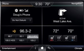 SYNC with MyLincoln Touch
