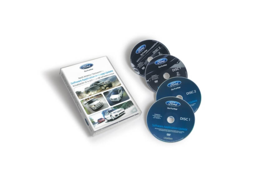 Ford / Lincoln / Mercury - North America Map Update - V11.0x - Includes Gracenote® Disc product photo
